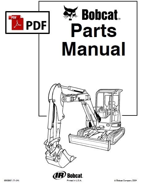 bobcat parts catalog